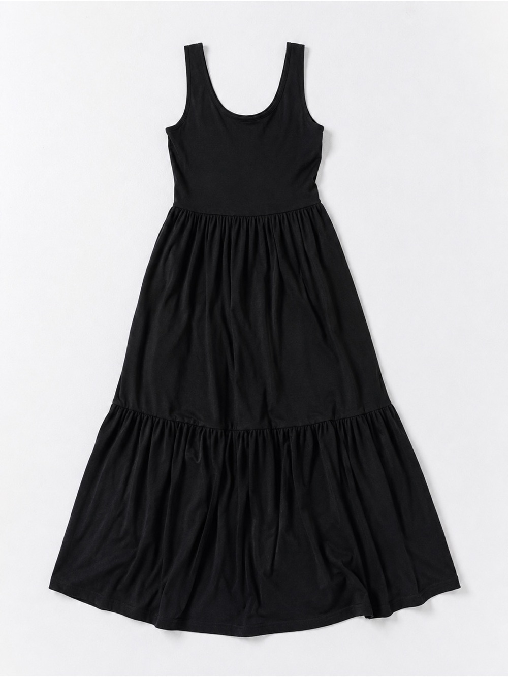 Jason Wu Size Large Black Maxi Dress - Picture 2 of 6